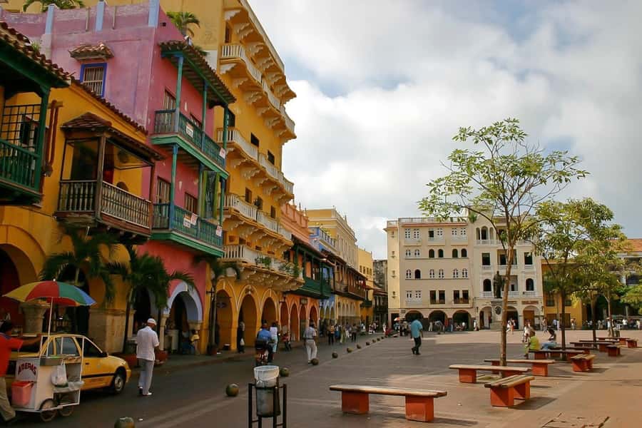 Cartagena: Guided Tour, with La Popa Convent, and San Felipe - La Popa Convent and the wide city view