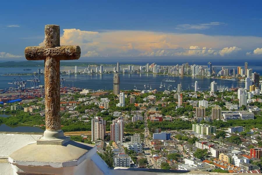 Cartagena: Guided Tour, with La Popa Convent, and San Felipe - Starting near Las Bóvedas and Cartagena Bay