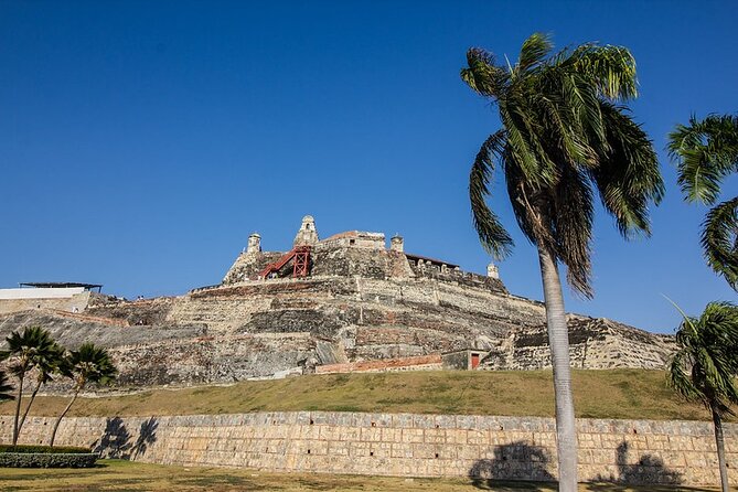 Cartagena Highlights: San Felipe, Popa & Coffee Experience - San Felipe Castle and the military side of the city