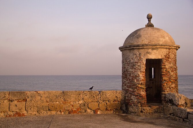 Cartagena Highlights: San Felipe, Popa & Coffee Experience - La Popa Convent, Cartagena from above