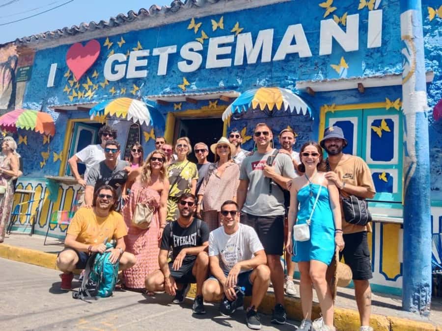 Cartagena: Historic Center and Getsemaní Shared Walking Tour - Starting at Plaza Cervantes beside the Clock Tower