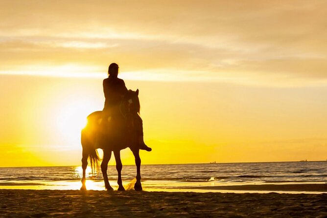 Cartagena: Horseback Riding at the Beach During Day or Sunset - The restaurant stop and what is not included