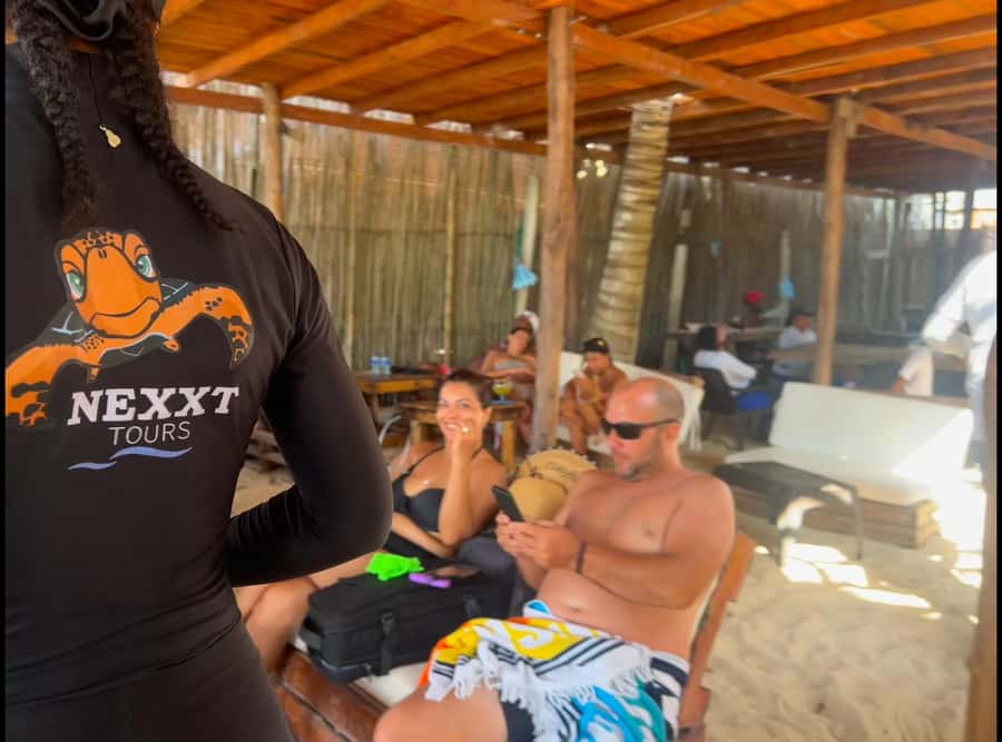 Cartagena: Isla Baru Beach Club at Playa Blanca - How the $40 price holds up