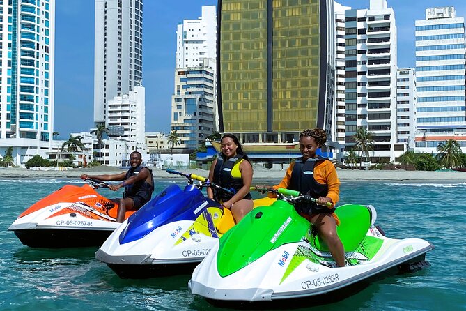 Cartagena Jetski Rental – 30 or 60 minutes - Arriving at Cra. 3 #4-2