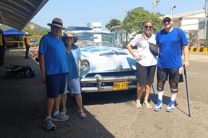 Cartagena Luxury Classic Car Tour + Bilingual Historian Guide - Teatro Adolfo Mejía and Cartagena’s grand interiors