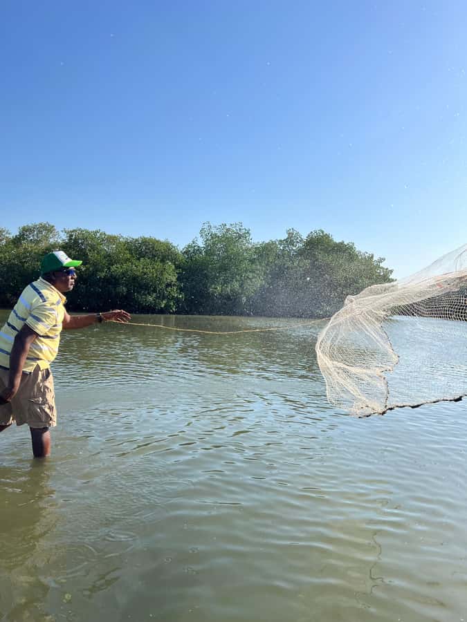 Cartagena: Mangrove Eco Tour & Fishing with Transportation - Key points to know before you go
