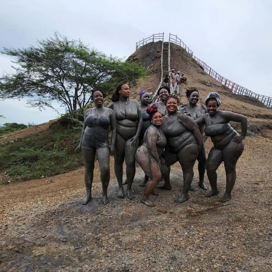 Cartagena: Mud Volcano Tour with Lunch, Pool, and Beach - The beach club turns a brief stop into a full day
