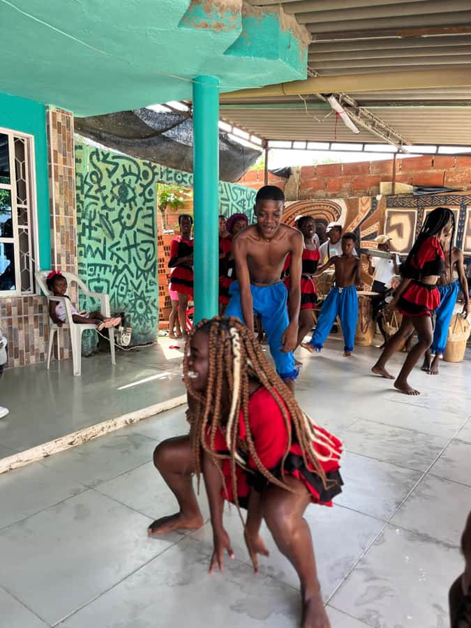 Cartagena: Palenque´s tour, dance show, lunch, pick-Up inclu - The guides make the difference