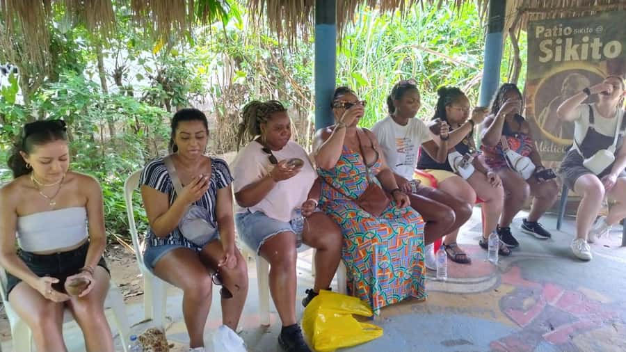 Cartagena: Palenque Tour and Road to Emancipation - Walking through San Basilio de Palenque