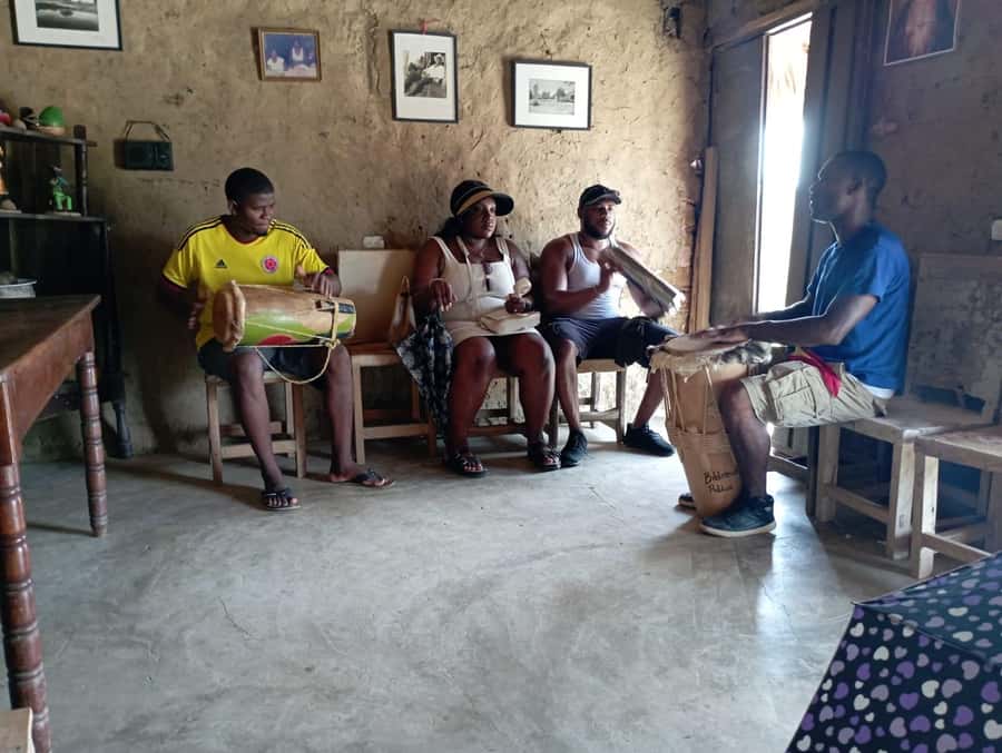 Cartagena: Palenque Tour and Road to Emancipation - Learning Palenquero words and local knowledge