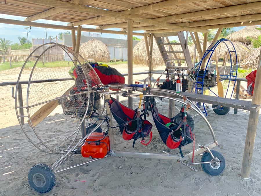 Cartagena: Paratriking Flight from the Beach - Weather is the biggest practical issue