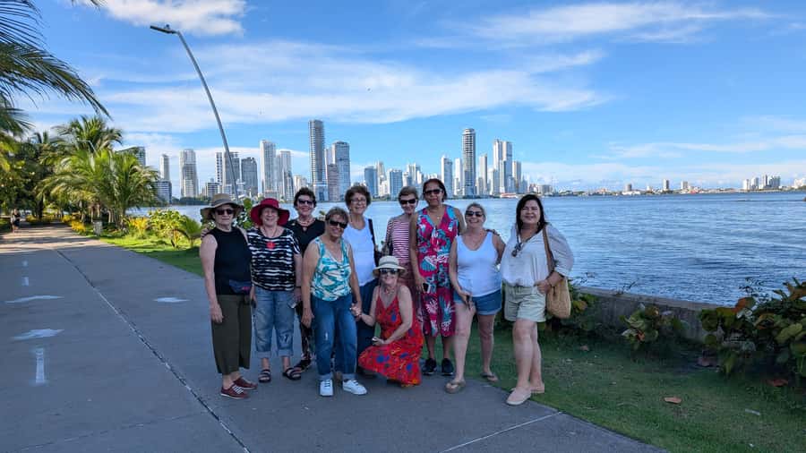 Cartagena: Private City Tour in an Air-Conditioned Vehicle - Starting in Manga: mansions, port history, and city context