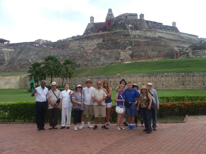 Cartagena: Private City Tour in an Air-Conditioned Vehicle - The guide can make or break the day