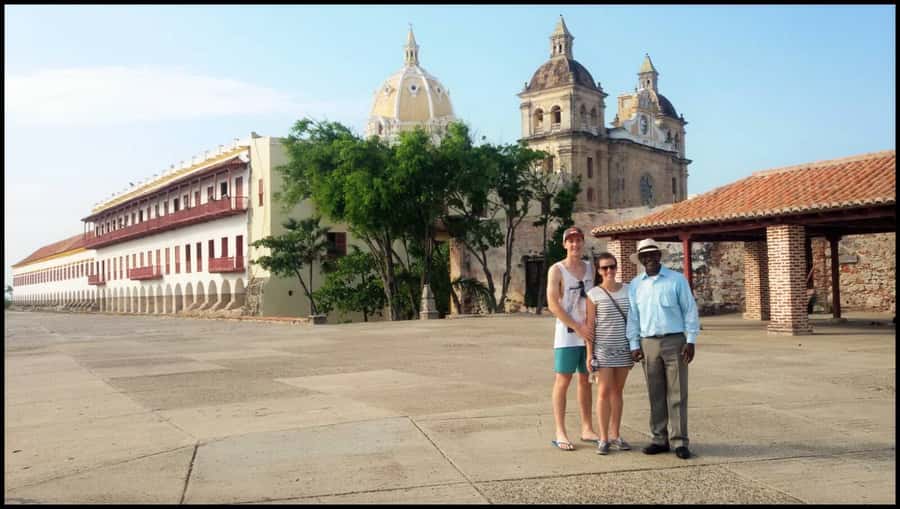 Cartagena: Private City Tour in an Air-Conditioned Vehicle - La Popa: the best high view, with an important warning