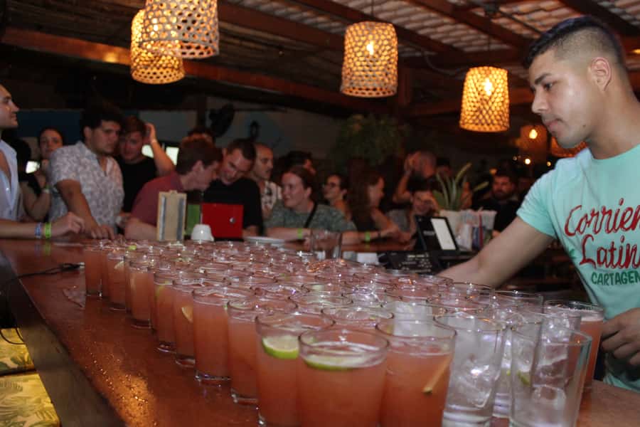Cartagena: Pub Crawl with Dancing Lessons and Free Shots - Key points to know before booking