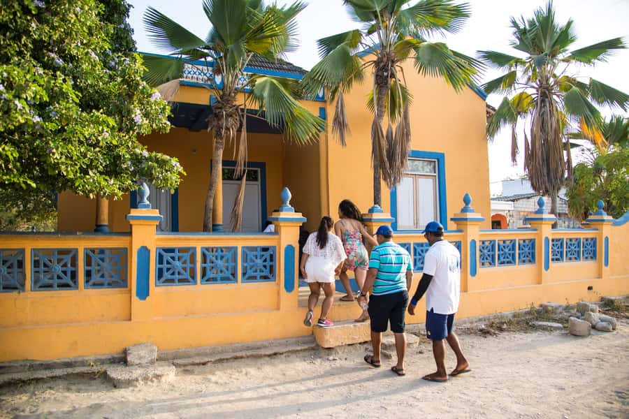 Cartagena: Rosario Island and Mangroves Private Day Trip - Walking Barú Village after lunch