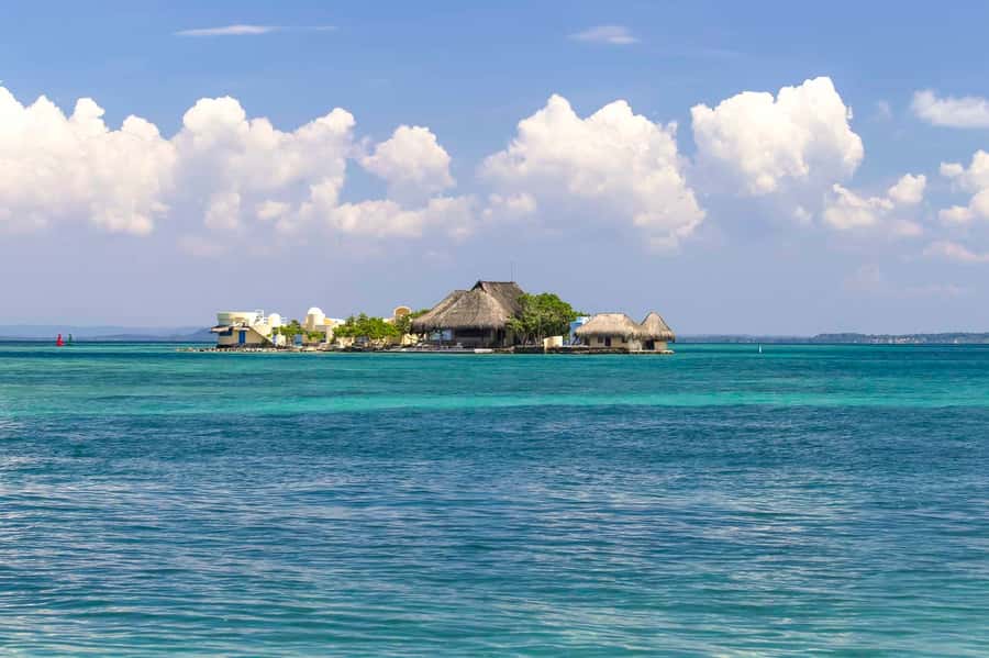 Cartagena: Rosario Islands Catamaran with Lunch and Snorkel - Two swim stops, not a guaranteed beach visit