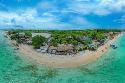 Rosario Islands Day Tour with Snorkel & Lunch