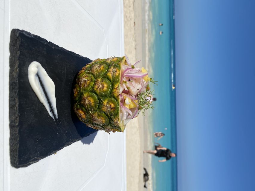 Cartagena: Rosario Islands Day Tour with Snorkel & Lunch - Playa Blanca on Barú: lunch, sand, and more activity