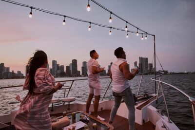Sunset Cruise with Open Bar