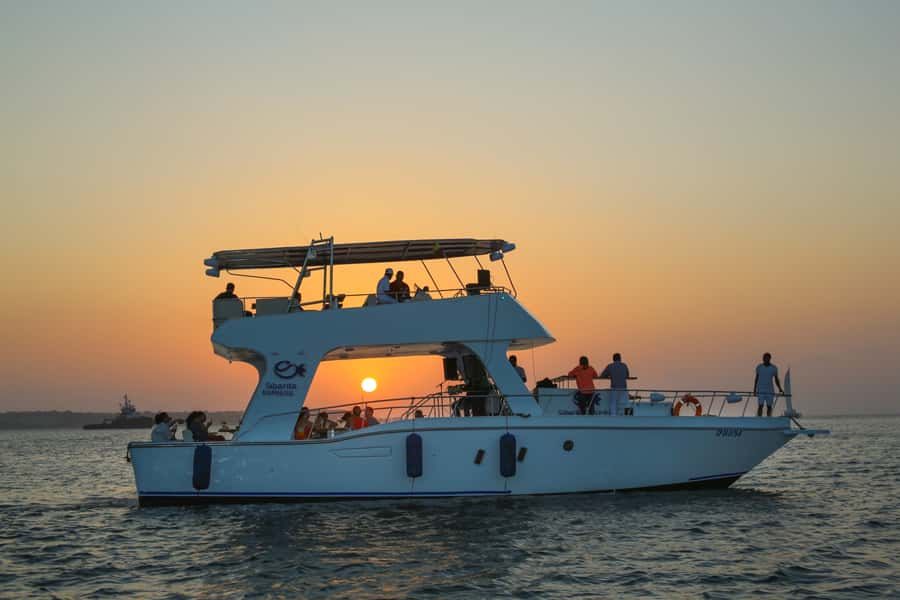 Cartagena: Sunset Cruise with Open Bar - The music and social atmosphere