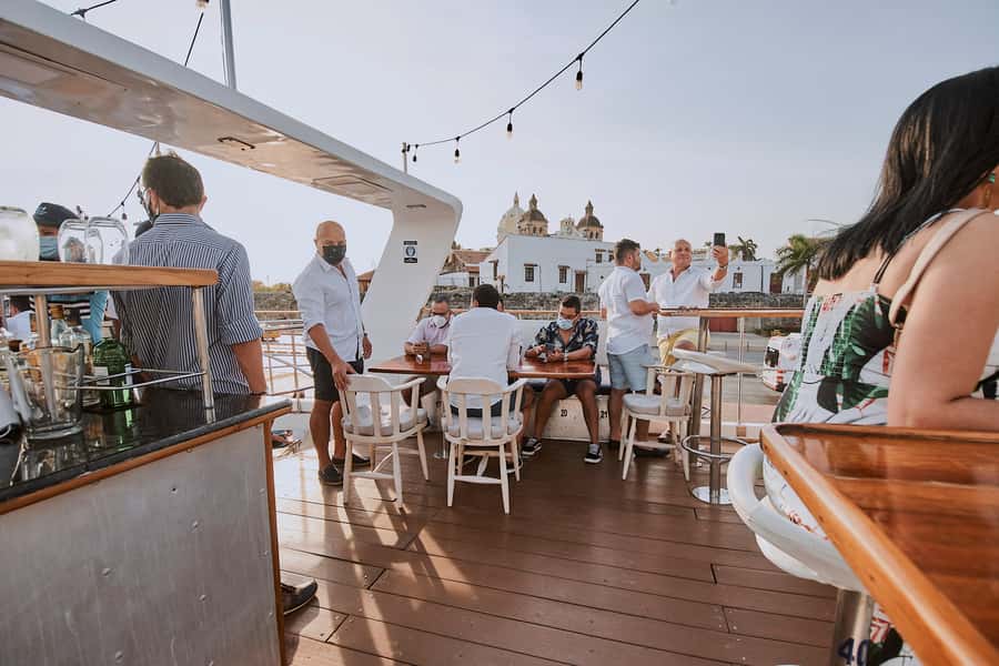 Cartagena: Sunset Cruise with Open Bar - Who should book the Sibarita Master