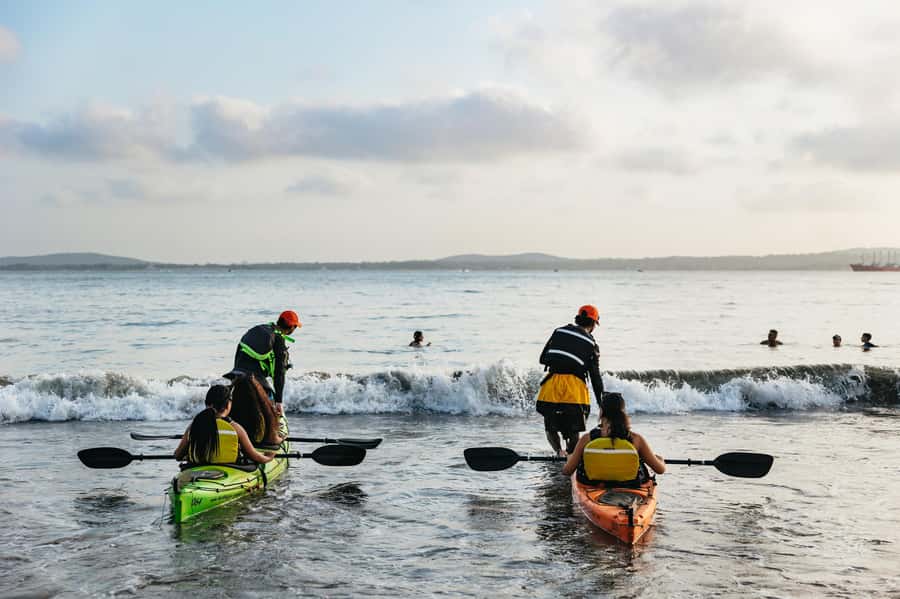Cartagena: Sunset Sea Kayaking Tour - Is Cartagena sunset kayaking worth booking?