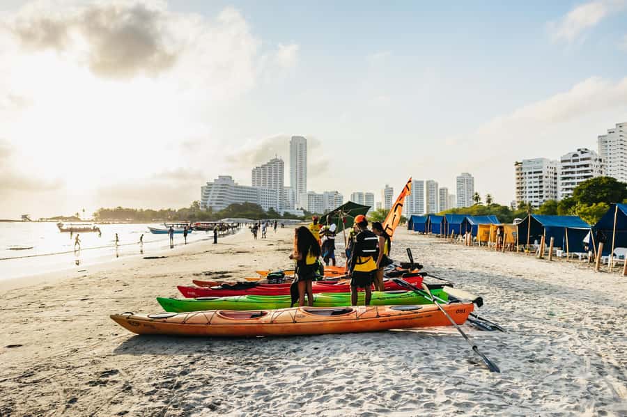 Cartagena: Sunset Sea Kayaking Tour - Who will enjoy this most?