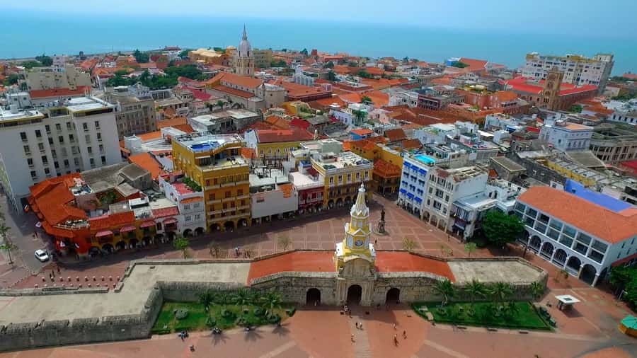 Cartagena: Walled City and Getsemani Shared Walking Tour - The Cathedral of Santa Catalina de Alejandría