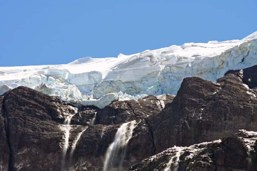 Cerro Tronador - La Garganta del Diablo and Saltillo de las Nalcas