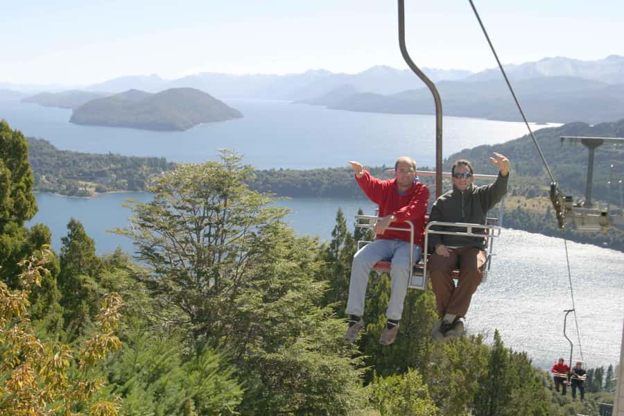 Chico Circuit and Cerro Campanario - Following Avenida Bustillo beside Lake Nahuel Huapi
