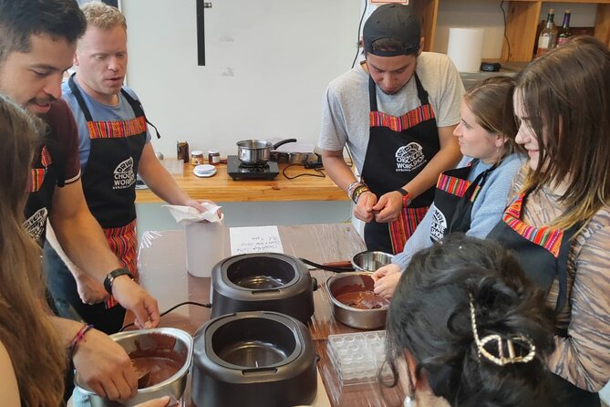 Chocolate Workshop in Cusco with Premium Organic Cacao - What happens during the 2.5-hour chocolate class