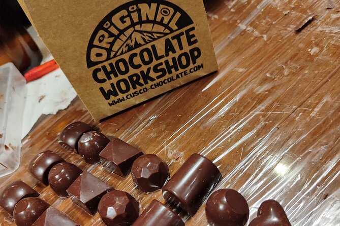 Chocolate Workshop in Cusco with Premium Organic Cacao - The best fillings and what you take home
