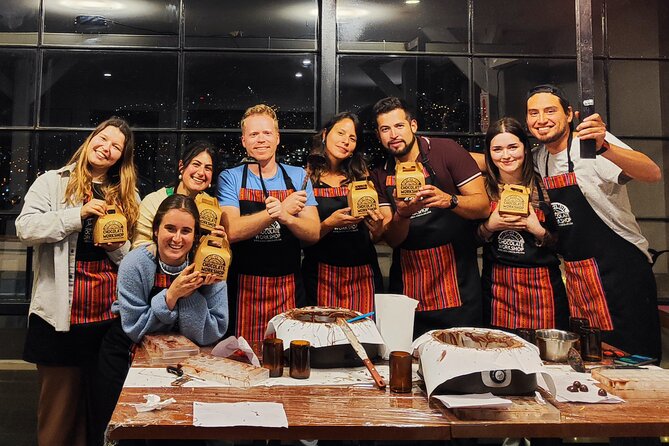 Chocolate Workshop in Cusco with Premium Organic Cacao - David, Abelardo, Randy, and the personal side of the class