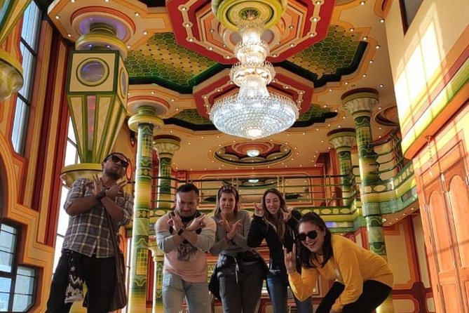Cholet Tour - Andean Architecture and Culture - El Alto - Key points at a glance
