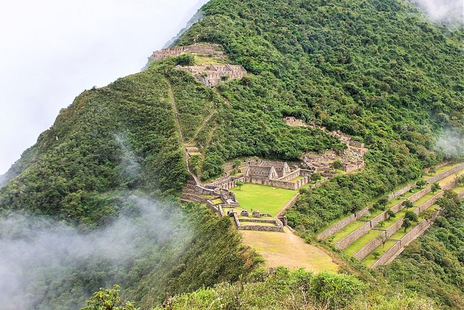 Choquequirao Trek 4 days and 3 nights - Day 2: The route toward Marampata and Choquequirao