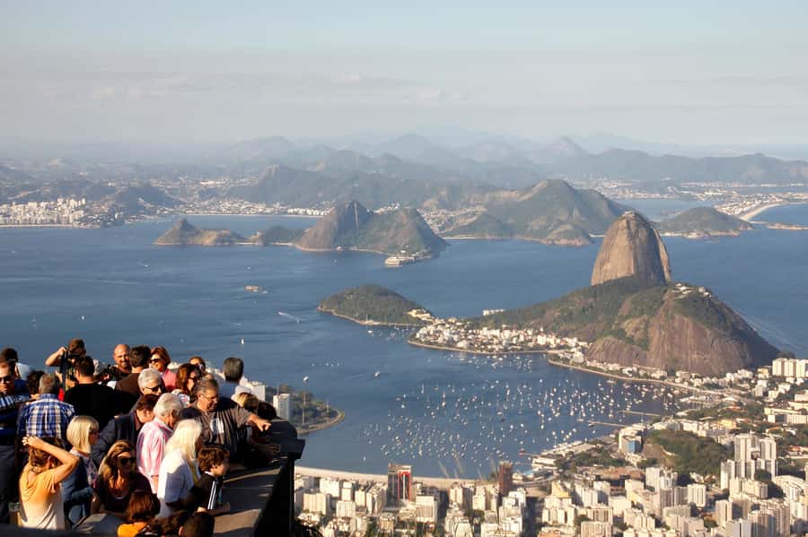 Christ the Redeemer and Escadaria Selarón Half-Day Tour - From your hotel to Corcovado Hill