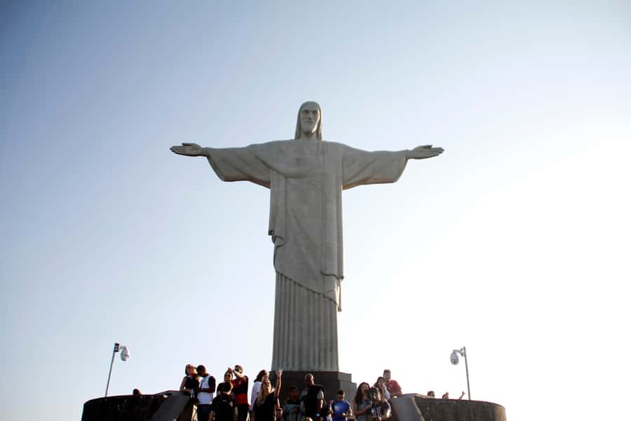 Christ the Redeemer and Escadaria Selarón Half-Day Tour - Final call: a strong first day in Rio