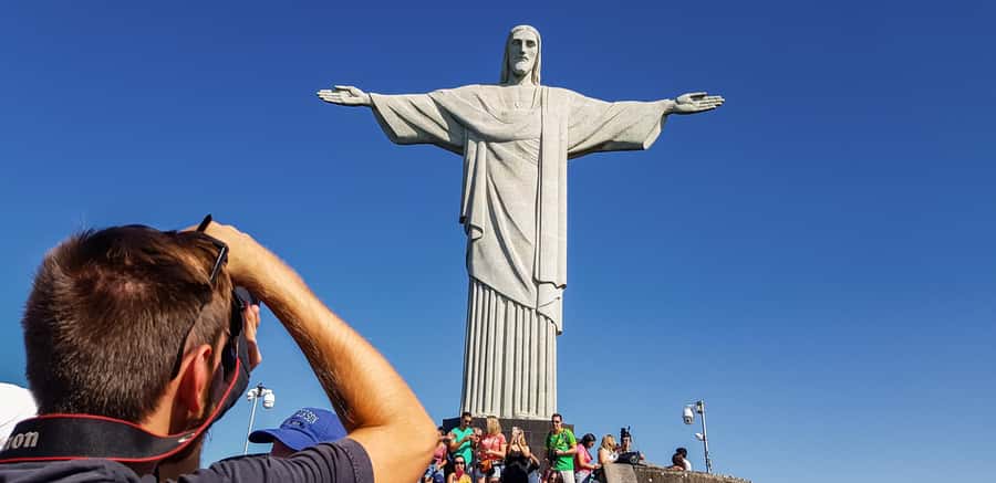 Christ the Redeemer Entry Ticket by Corcovado Train - The uphill ride through Tijuca National Park