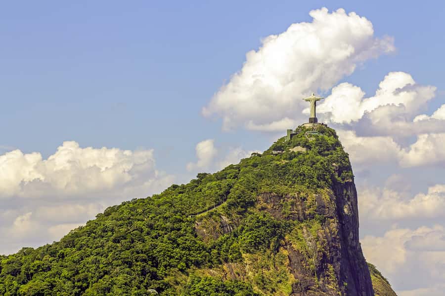 Christ the Redeemer Entry Ticket by Corcovado Train - The museum and visitor center