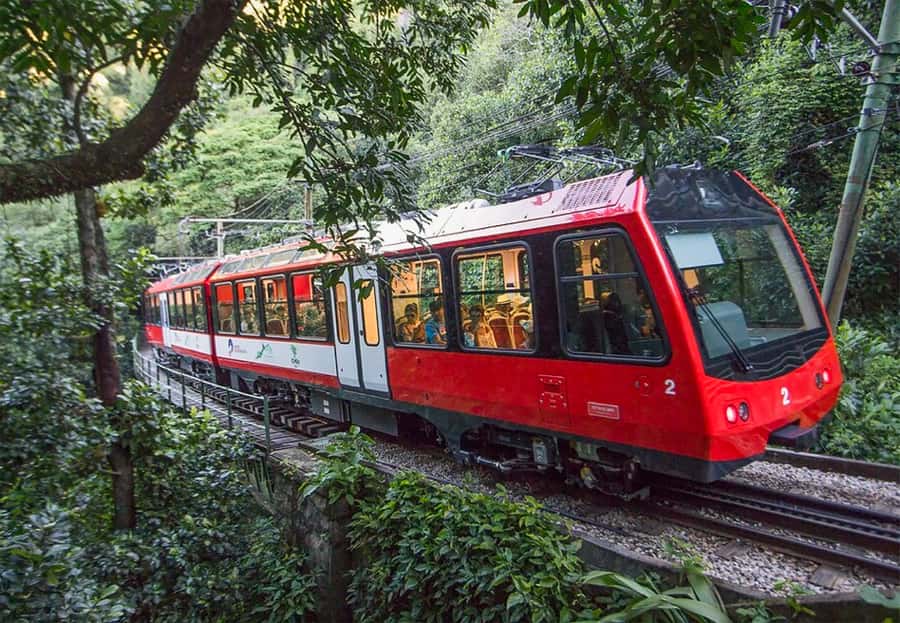 Christ the Redeemer Entry Ticket by Corcovado Train - Reaching the station and sorting out your ticket