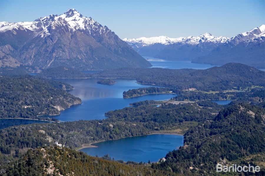 Circuito Chico - Lake Moreno, the bridge, and the return route