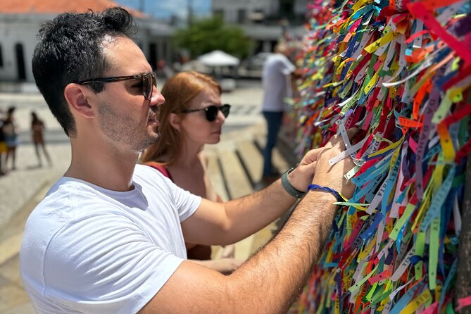 City Tour in Salvador discover the first capital of Brazil - Elevador Lacerda and the change between upper and lower Salvador