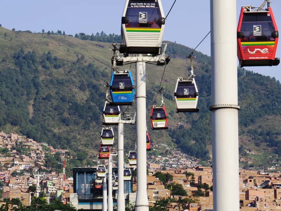 City Tour Medellin with a Chiva or a thematic van - La Alpujarra and the city center
