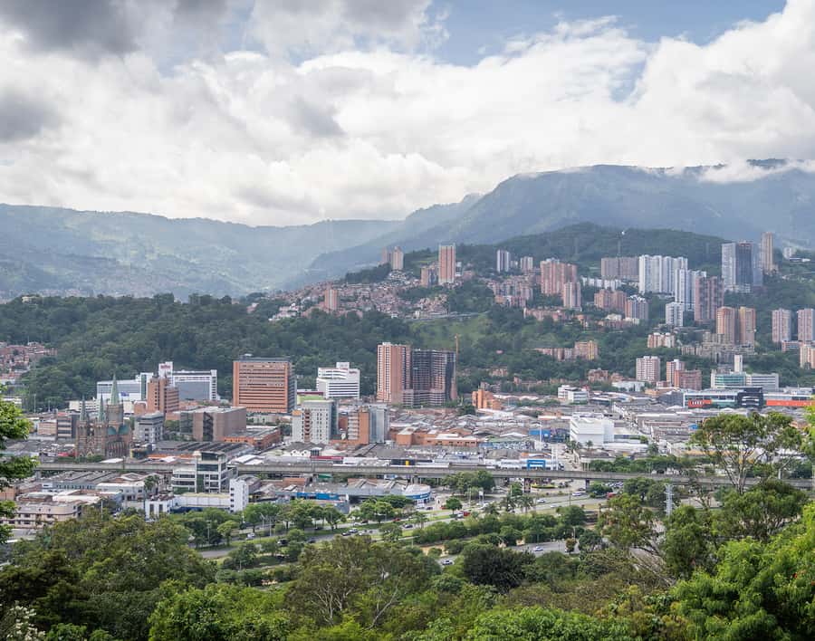 City Tour Medellin with a Chiva or a thematic van - Plaza Botero and Fernando Botero’s rounded figures