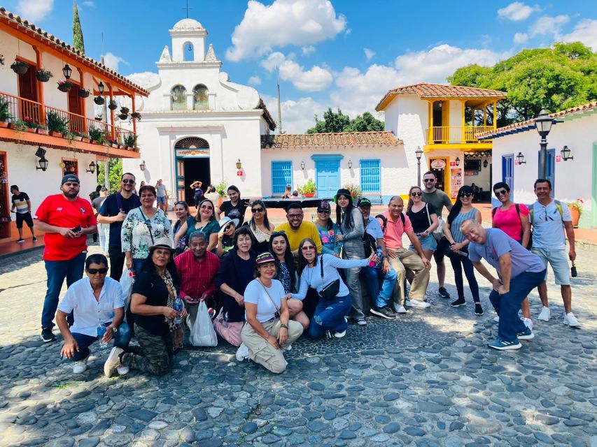 City Tour Medellin with a Chiva or a thematic van - Seeing Medellin by Metro and Metrocable