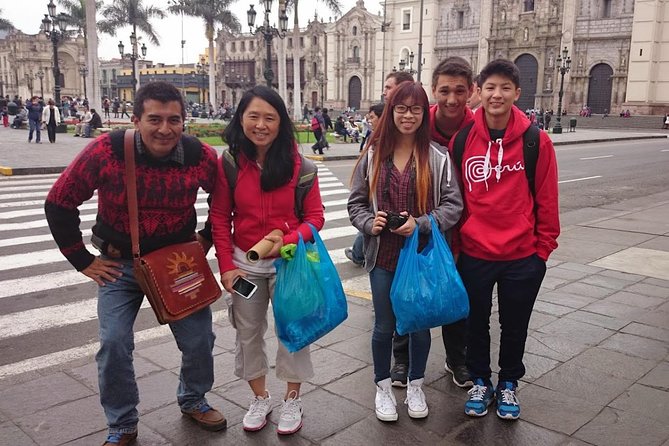 City Tour of Lima from the Airport - Walking Lima’s historic center