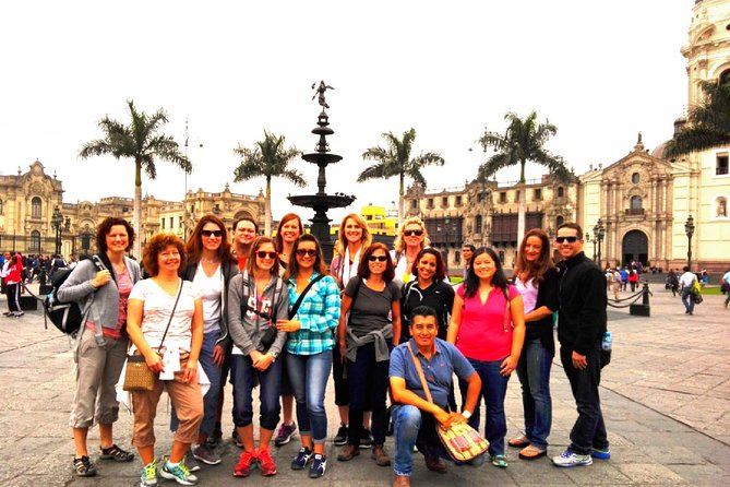City Tour of Lima from the Airport - The driver matters as much as the guide