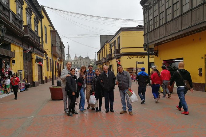City Tour of Lima from the Airport - San Francisco’s catacombs and museum