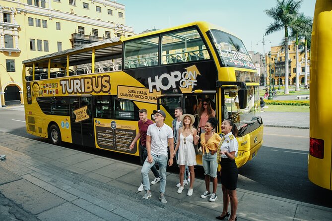 City Tour Panoramic Bus Departure from Larcomar - Why the bus matters, and where it does not